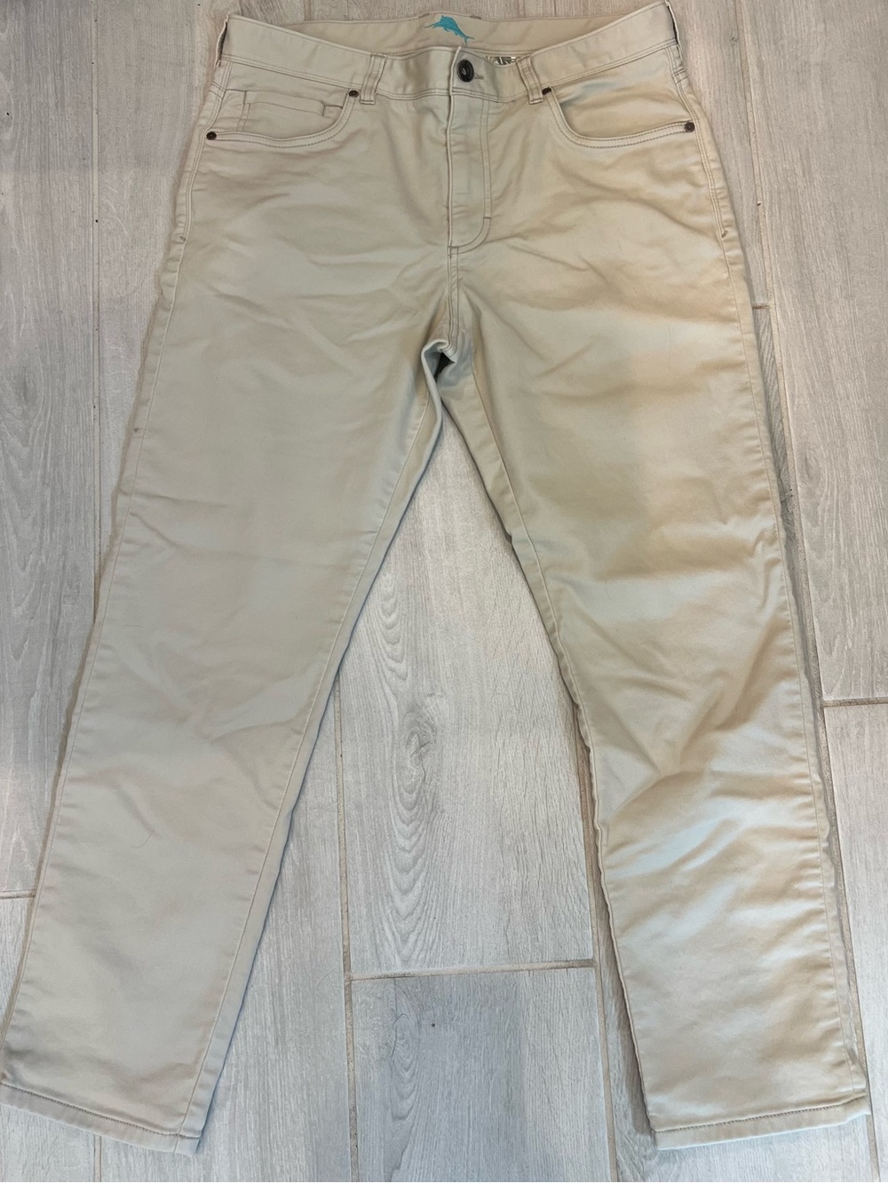 Tommy Bahama Light Beige Casual Chinos